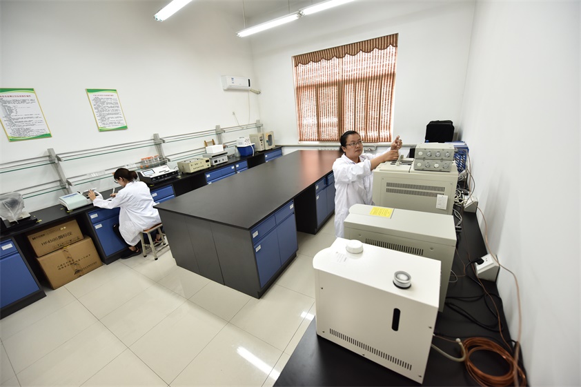 山東銀豐質(zhì)量檢驗室