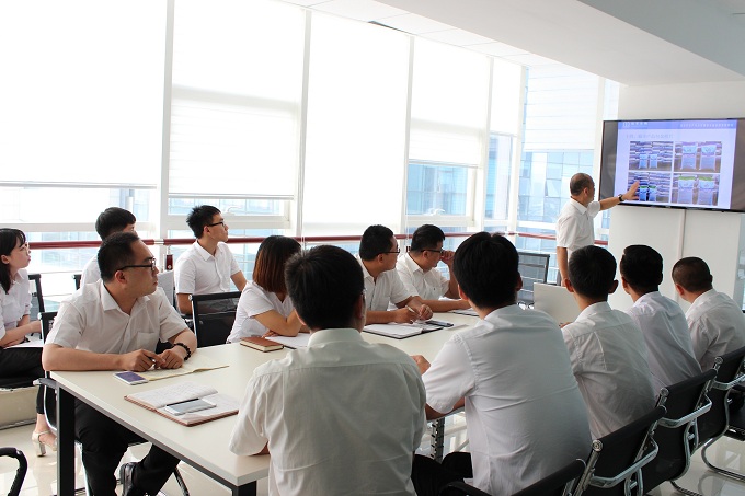 銀豐國際化形象辦公區